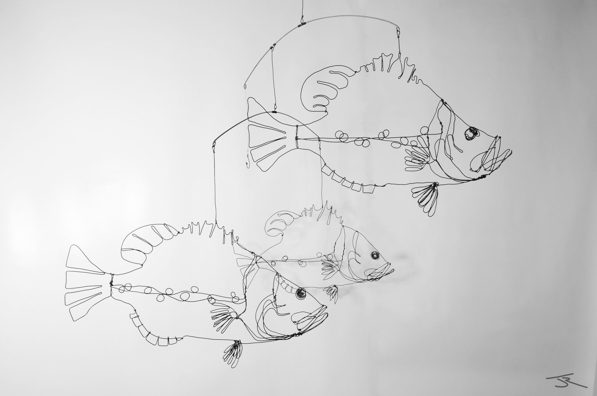ArtStation - Wire Mobile Fish