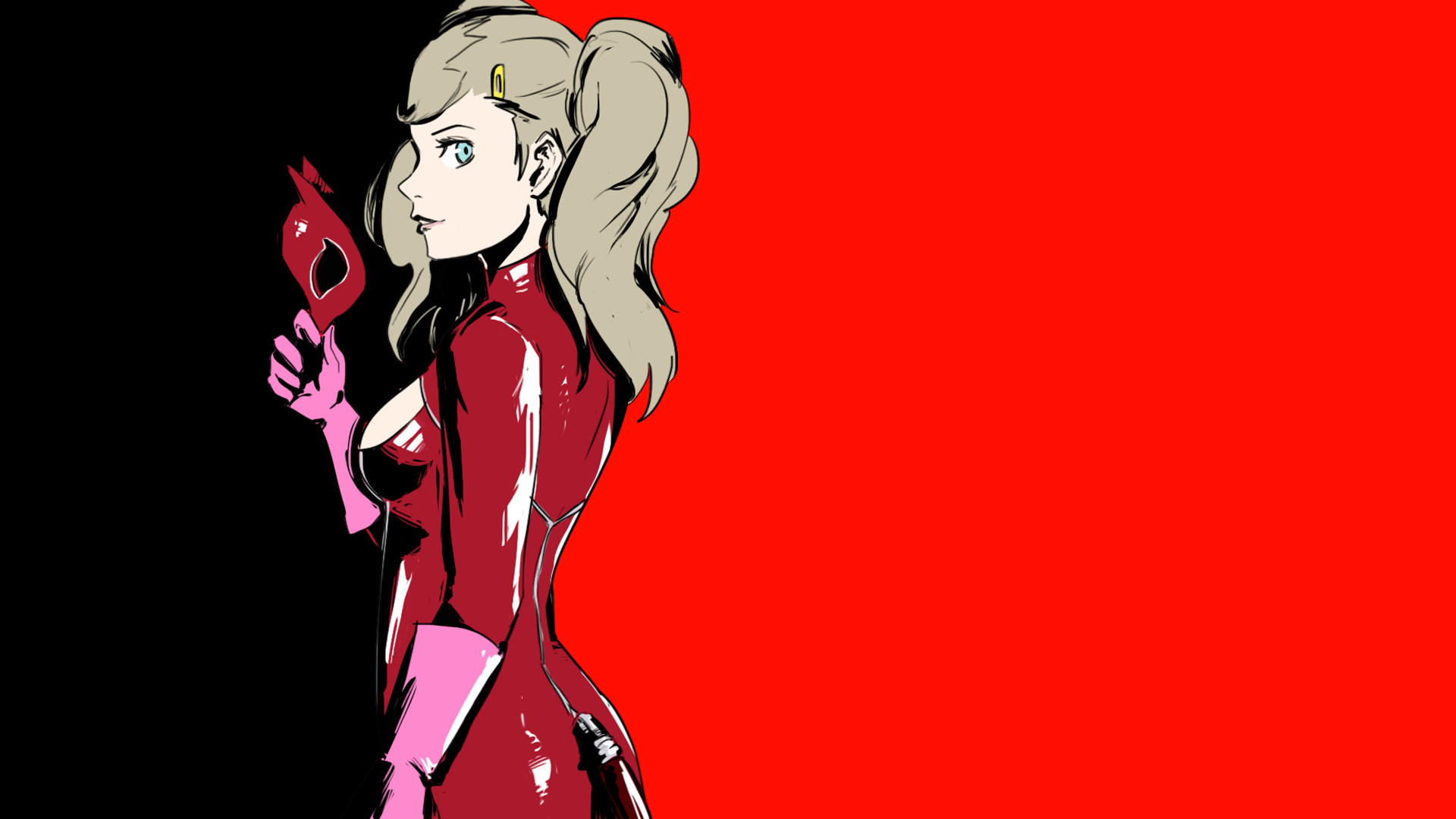 Artstation Persona 5 Teuku Meurah Ikhwansyah