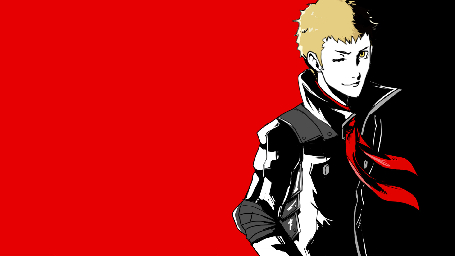 Artstation Persona 5 Teuku Meurah Ikhwansyah