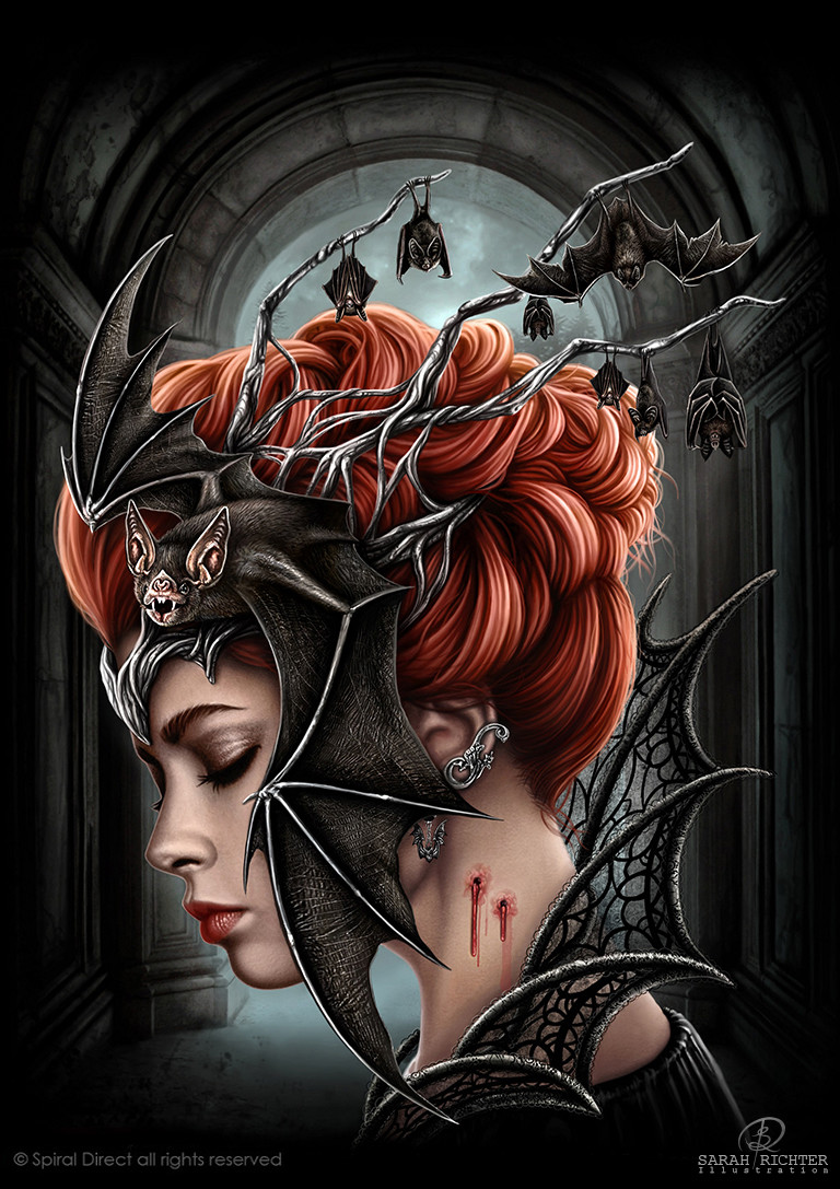 Sarah Richter Queen of the night