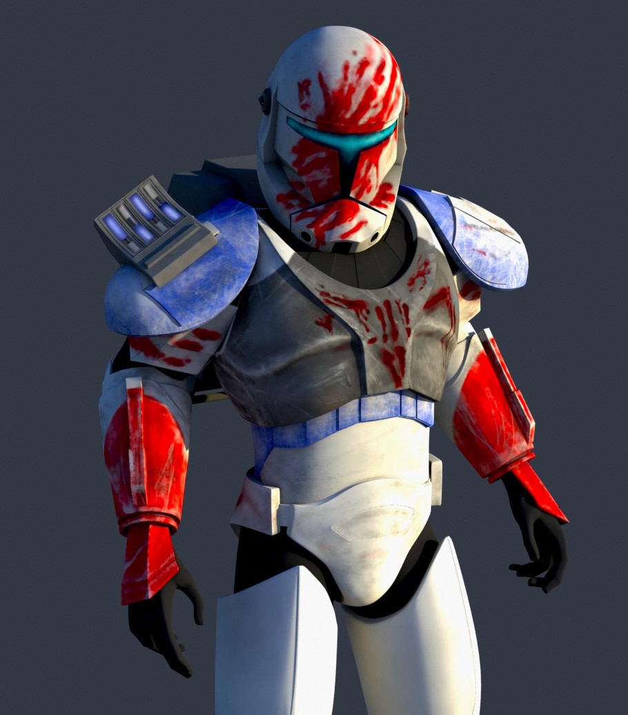 Artstation Star Wars Republic Commandos Ed Vau