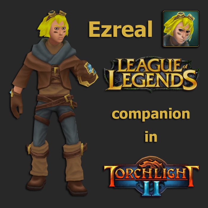 Ezreal Companion for Torchlight II