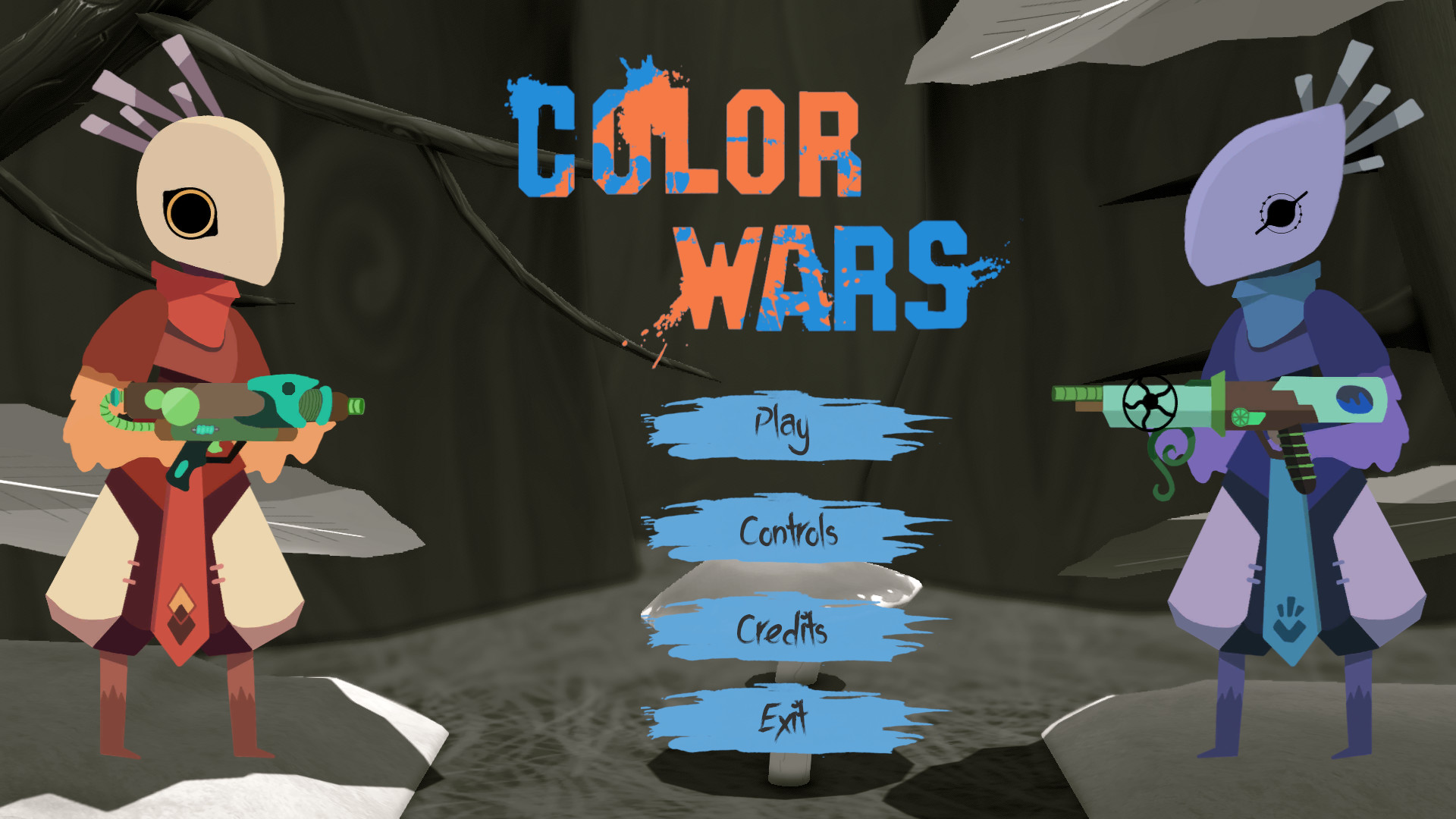 ArtStation - Color Wars