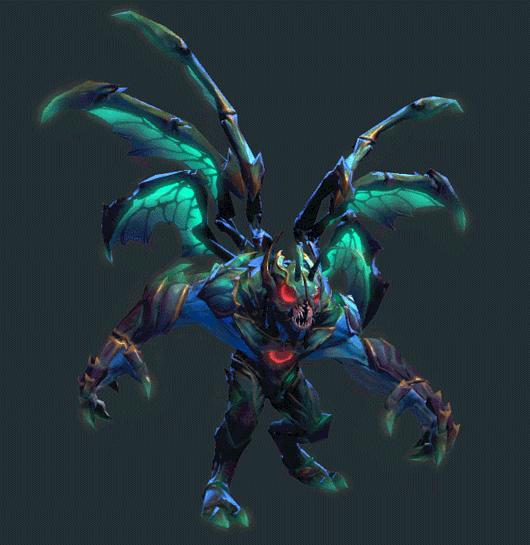 Night Stalker Dota 2 Gif