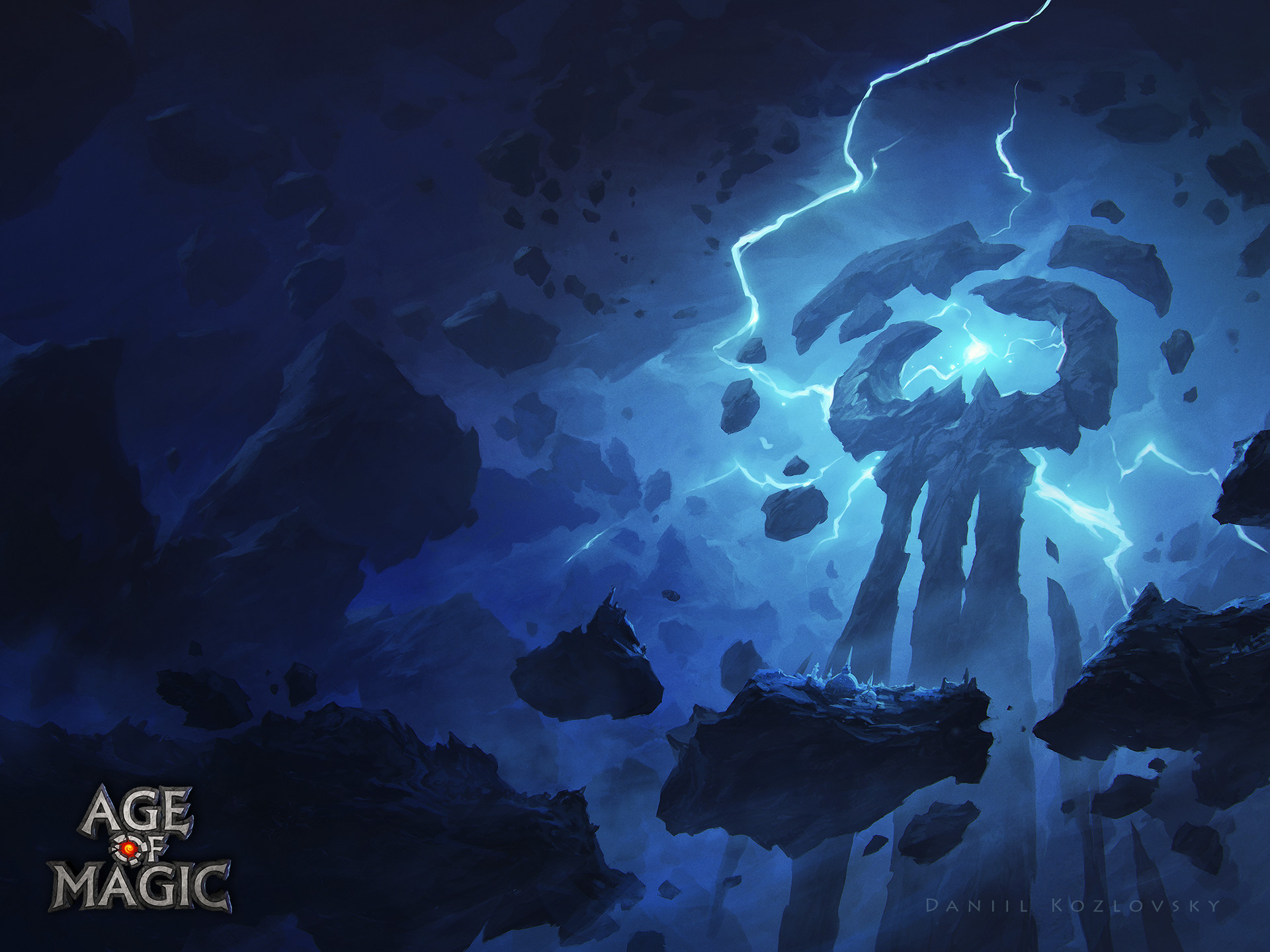 Daniil Kozlovsky Age Of Magic Backgrounds