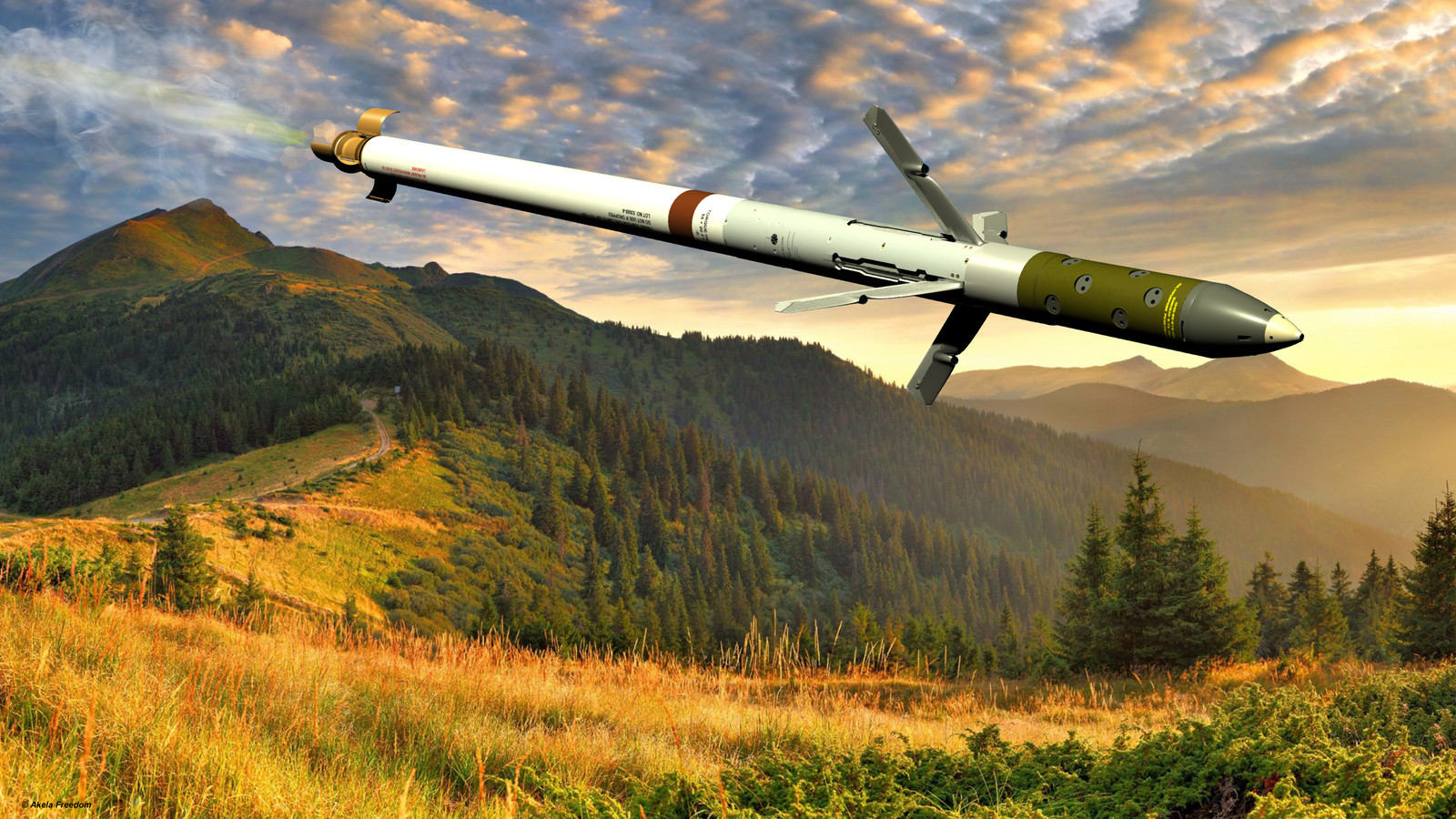Link for 3D model:
https://www.cgtrader.com/3d-models/military/rocketry/hydra-70-apkws-ii-v2