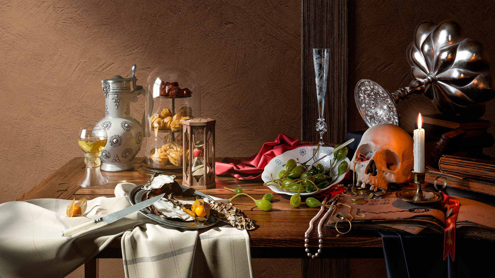 Classical Still Life
