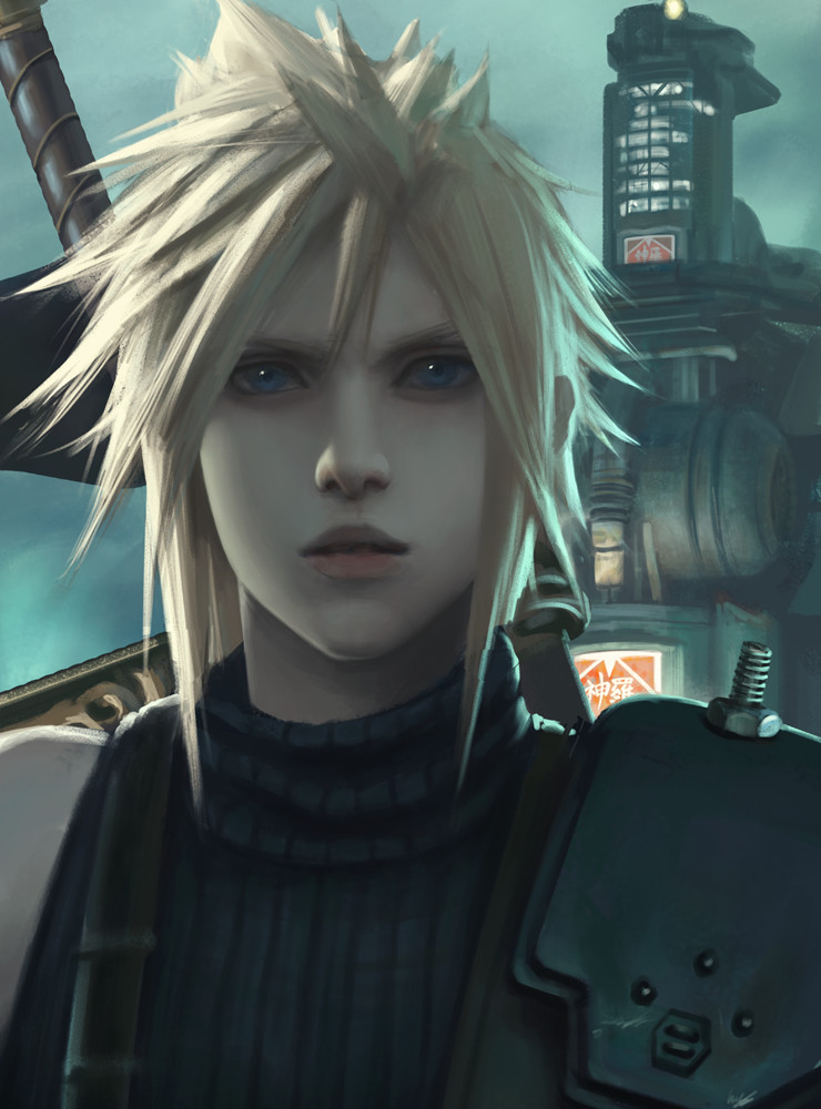 Cloud strife naked hot angelina