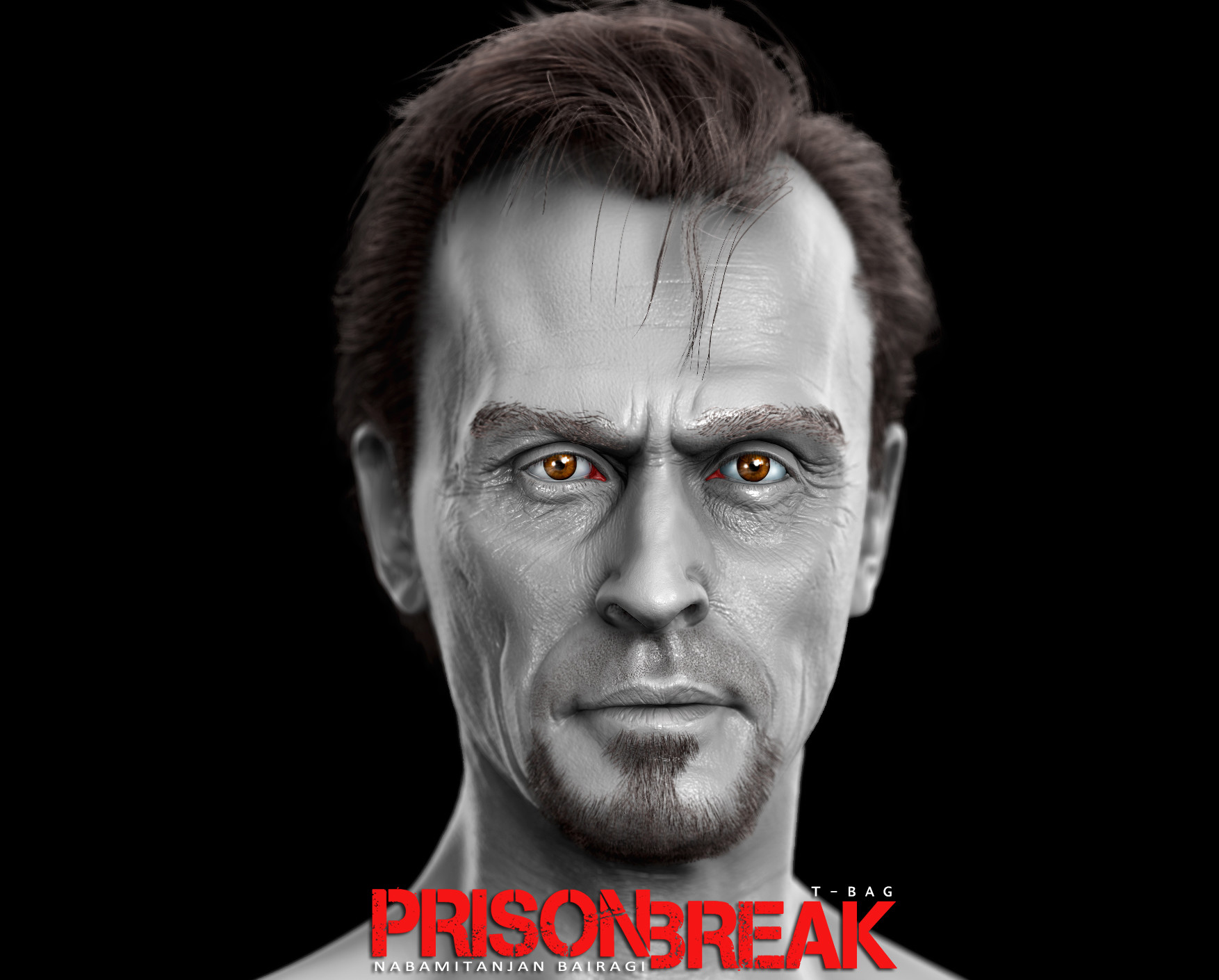 Nabamitanjan Bairagi - Prison Break fan "