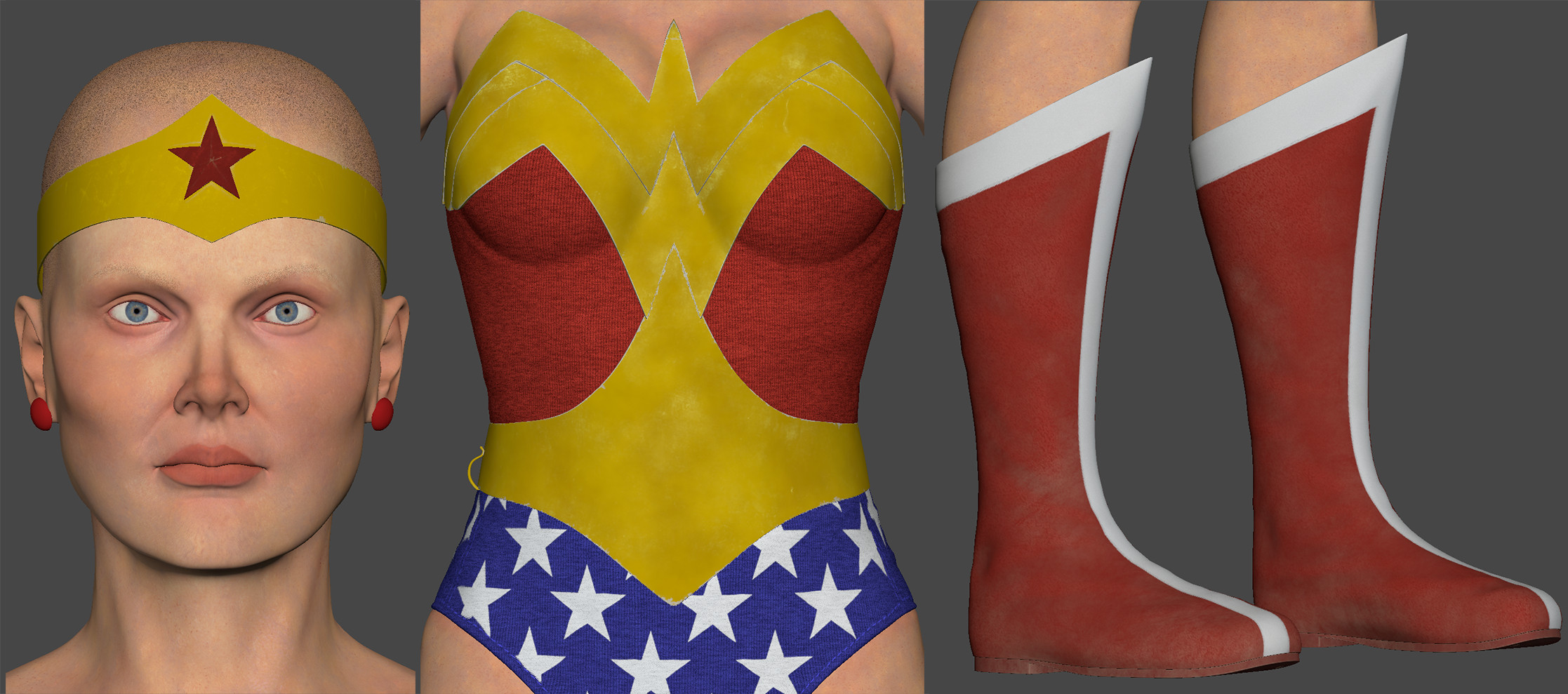 Mari Texturing 