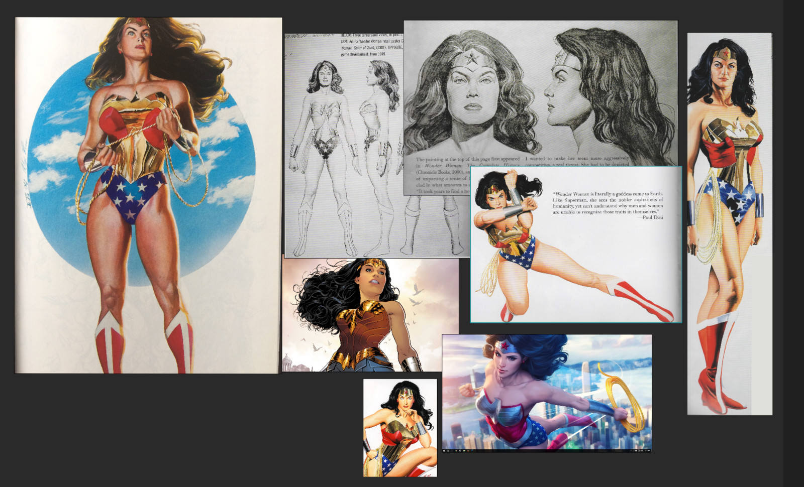 Some of the reference I used. 