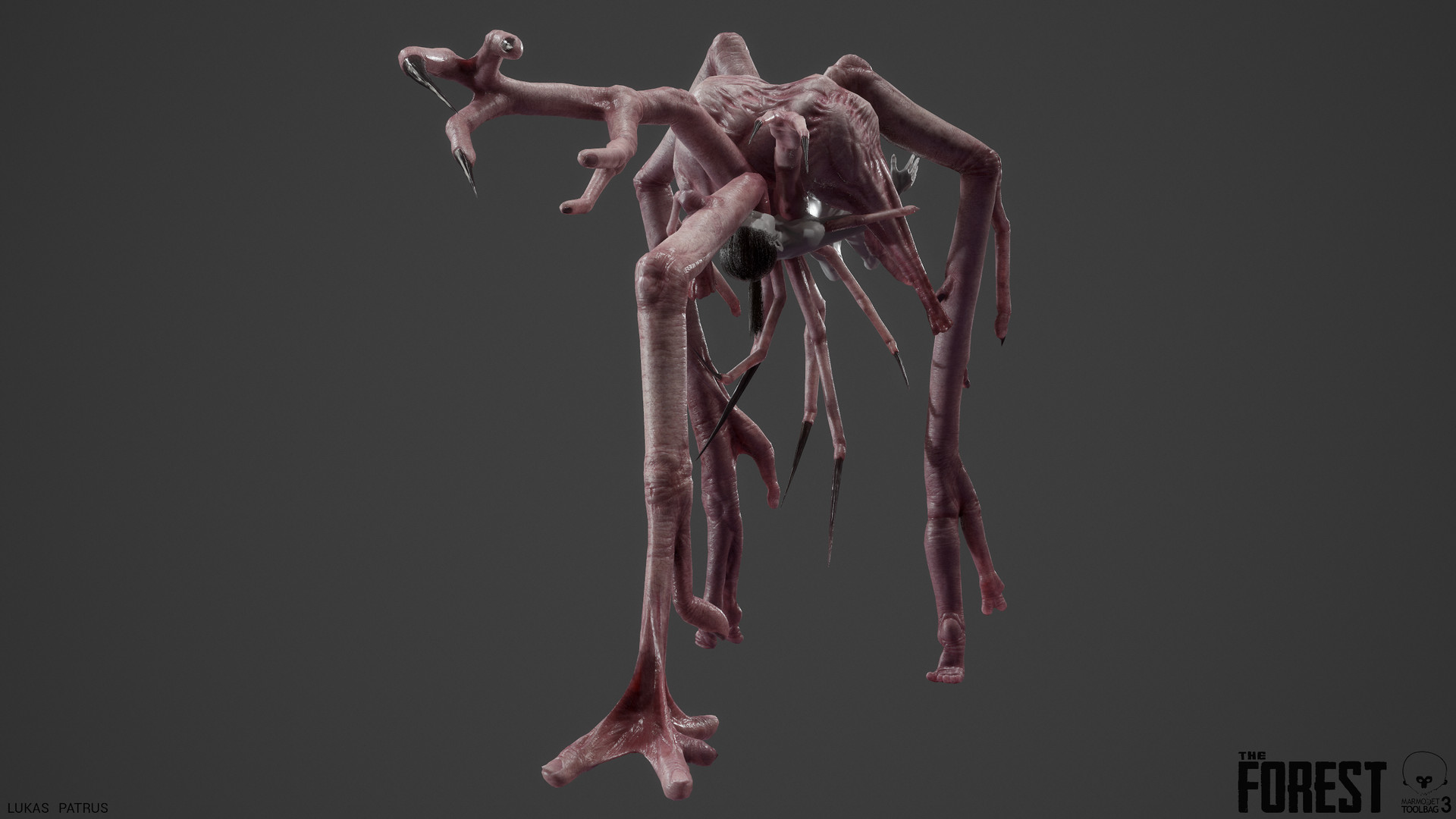 Artstation The Forest Enemies Lukas Patrus