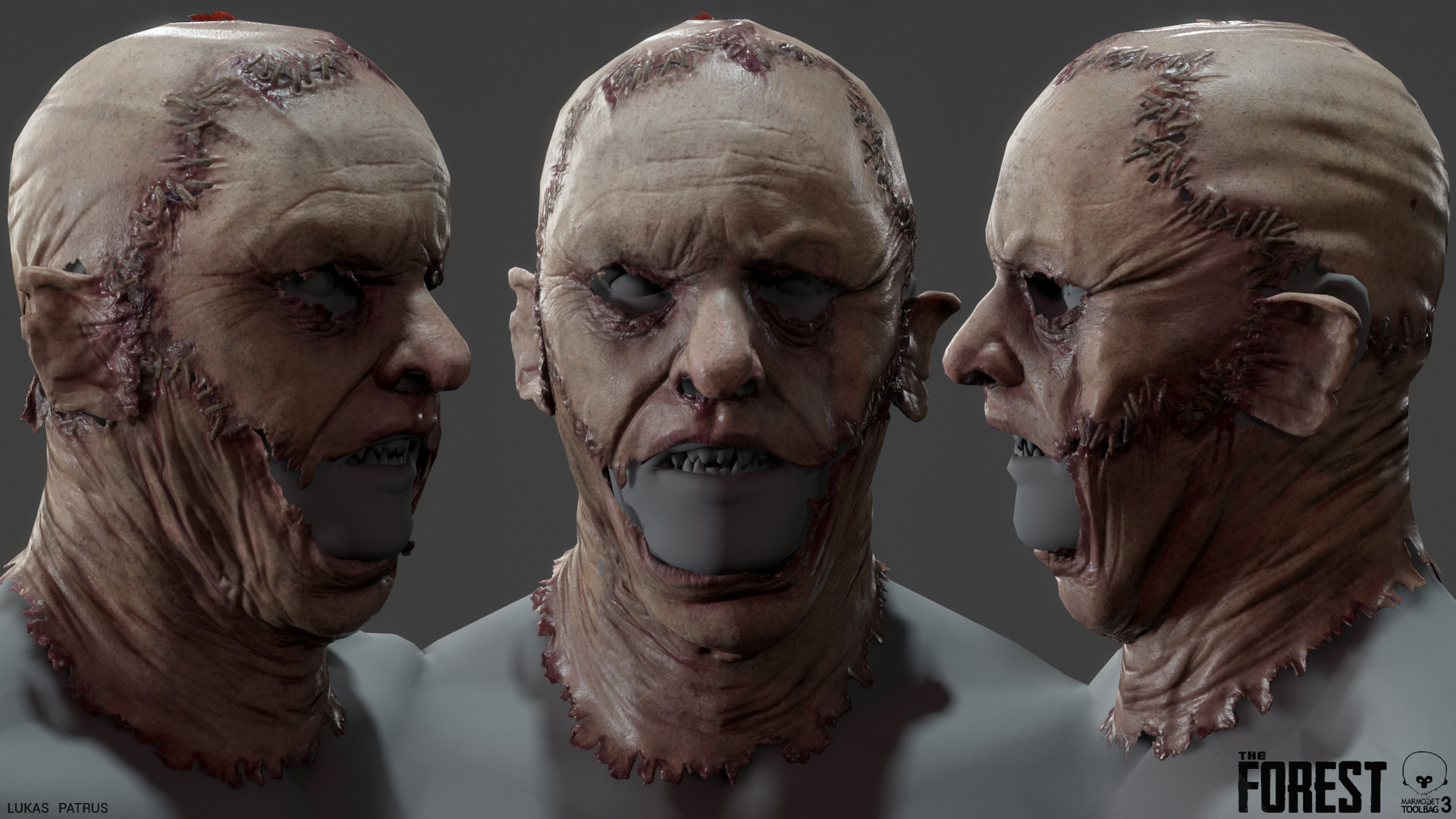 ArtStation - Sons of the Forest - Cannibals Variations