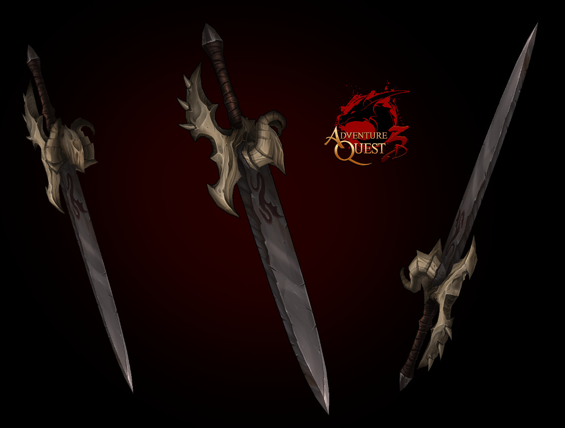 Steven G Dragon slayer Weapon for AQ3D
