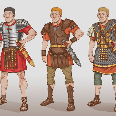 Roman Soldier