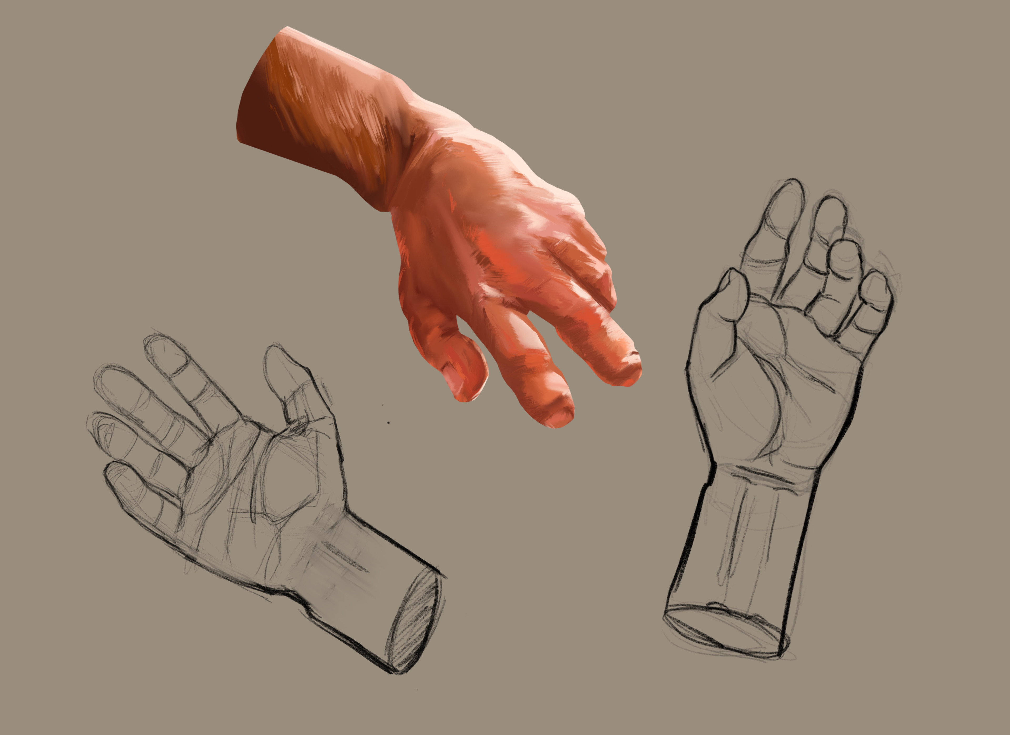 Some uncharted models