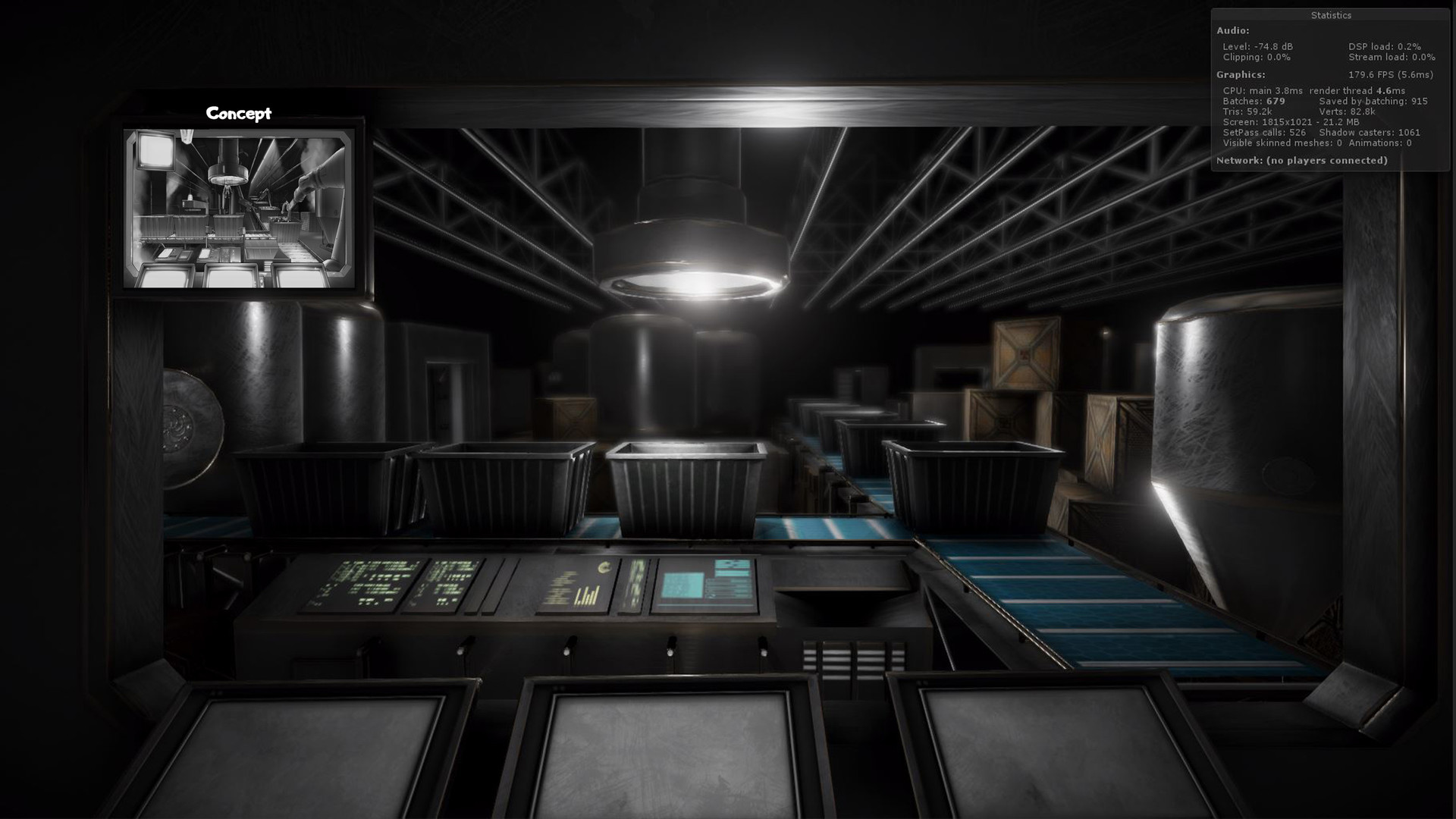 Artstation Funtwon Factory Level Design Masood Safdarian