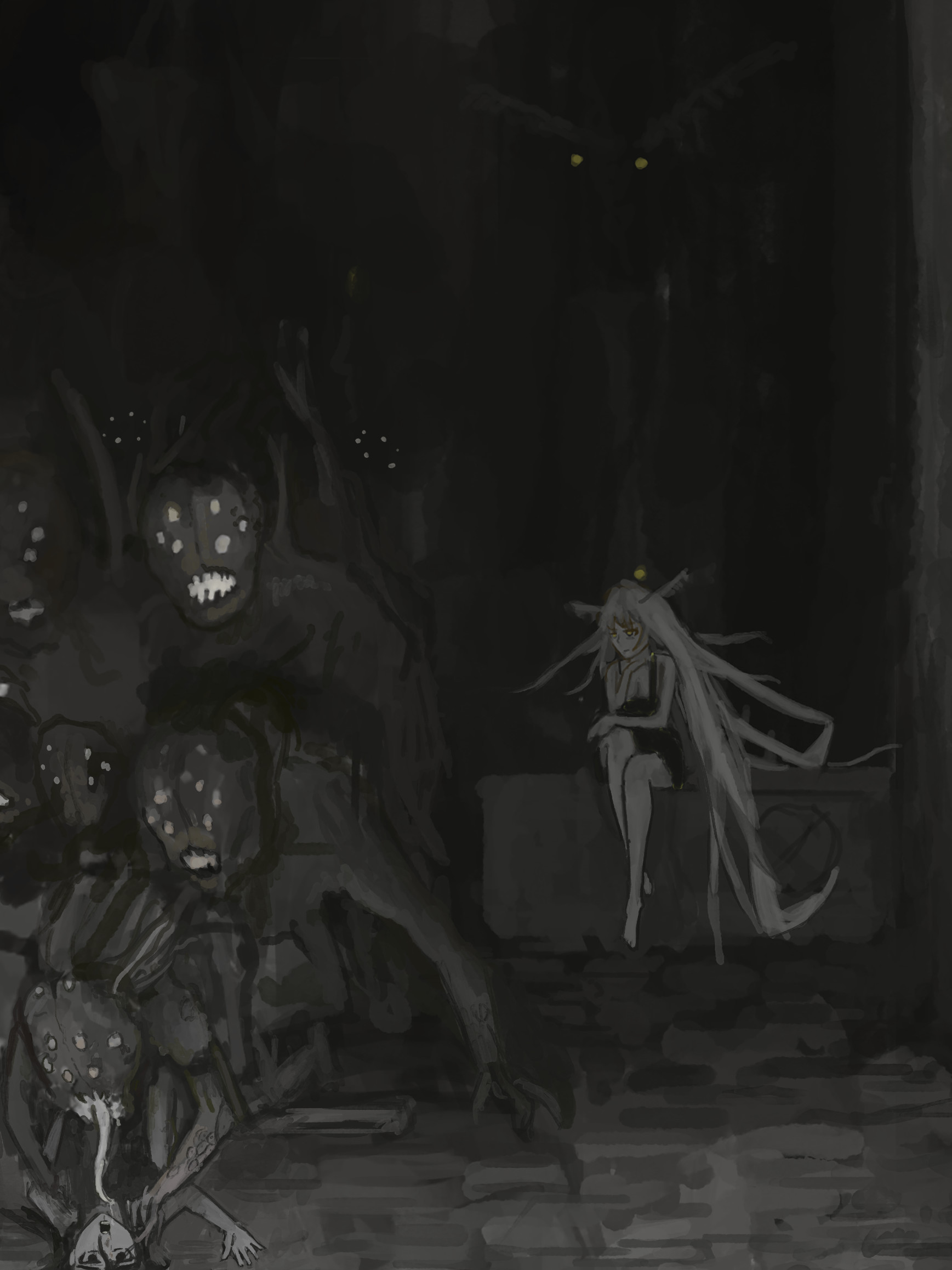 Artstation Out Of The Darkness Max Pribylov Awpgoblin389