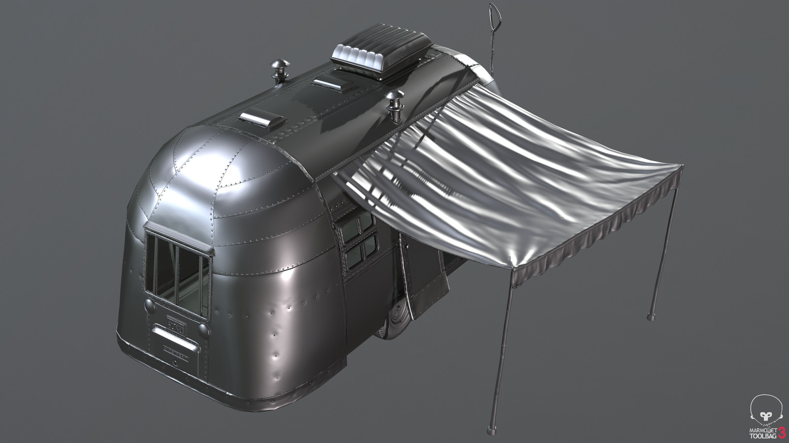 Camper Normal_Bake Added Canopy
