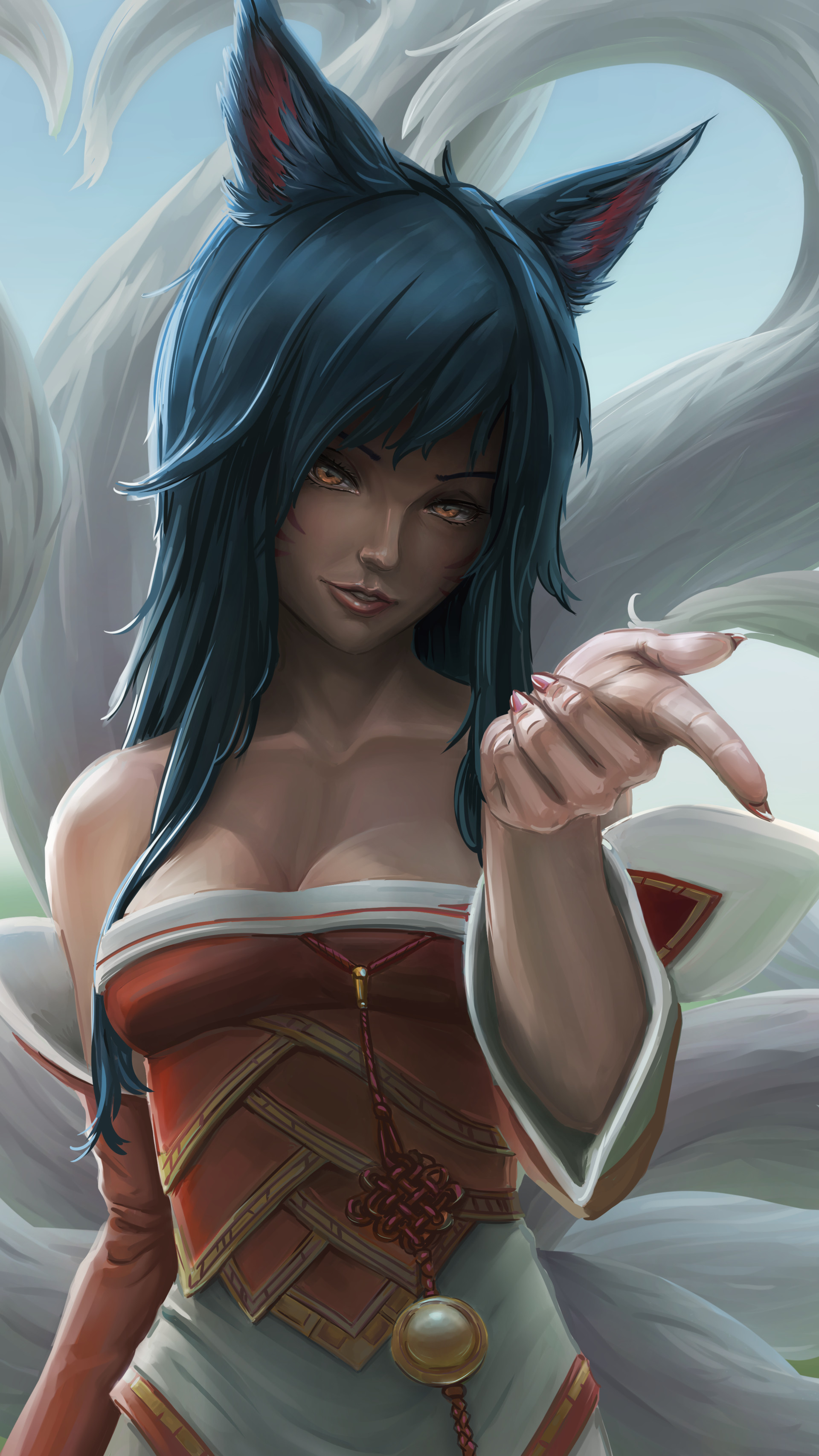 Artstation Ahri Lol Greg Jord Artstation Ahri Lol Greg Jord