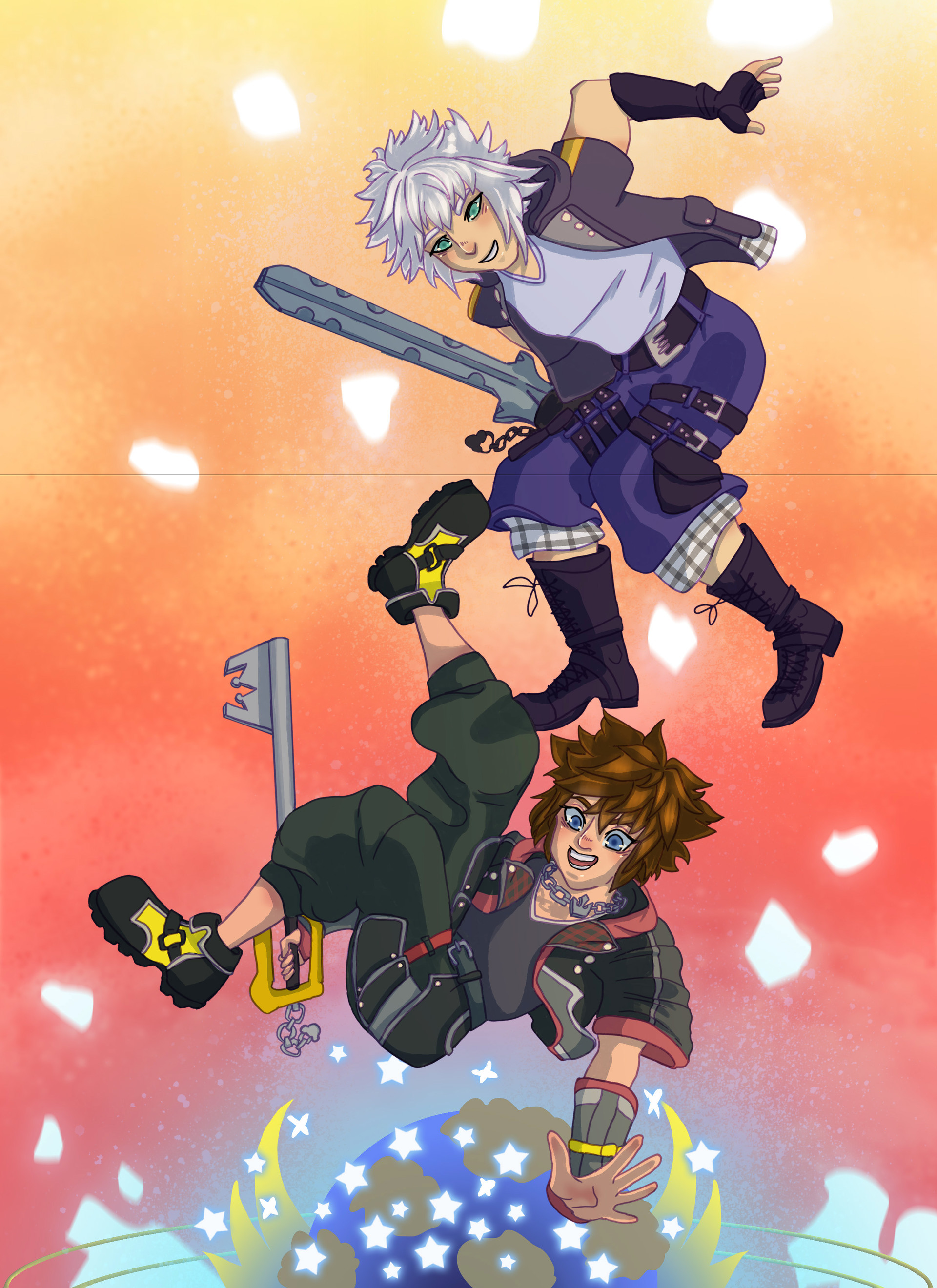 Anime Sora Kingdom Hearts 3 Anime Wallpapers Why not try making some kh3 x reader oneshots? anime sora kingdom hearts 3 anime
