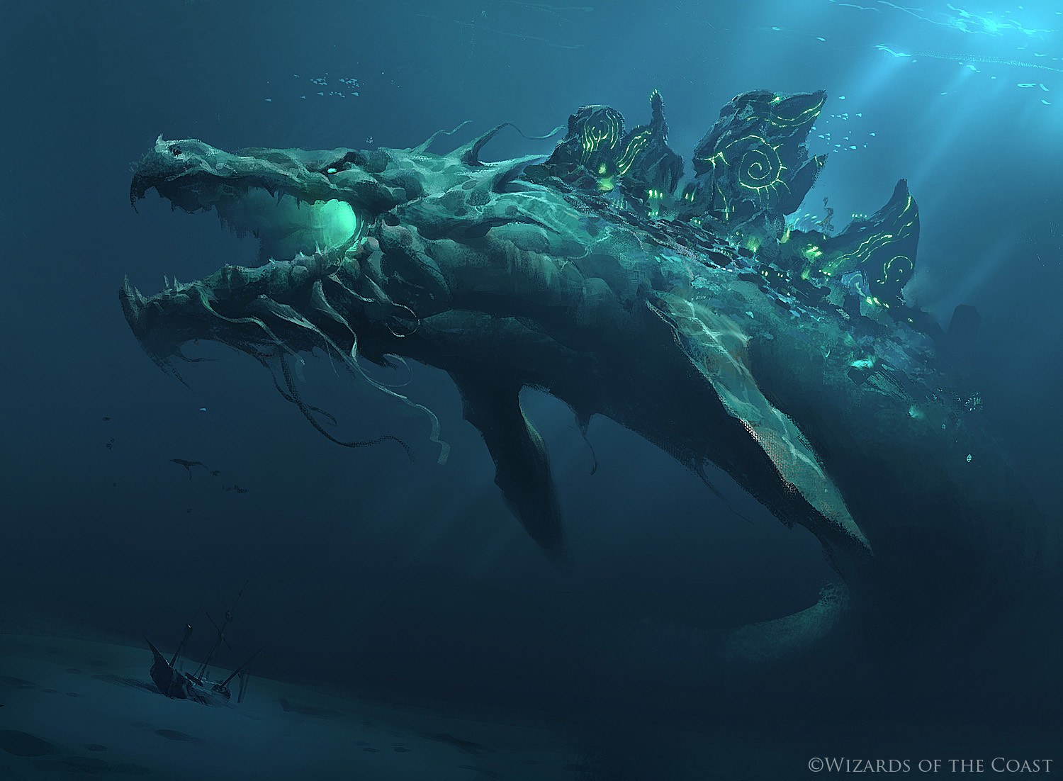 Greg Rutkowski Slinn Voda The Rising Deep Magic The Gathering greg-rutkowski-slinn-voda-the-rising-deep-magic-the-gathering