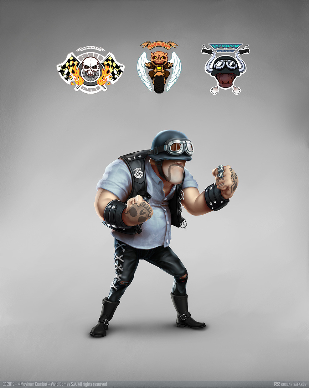 minion: biker