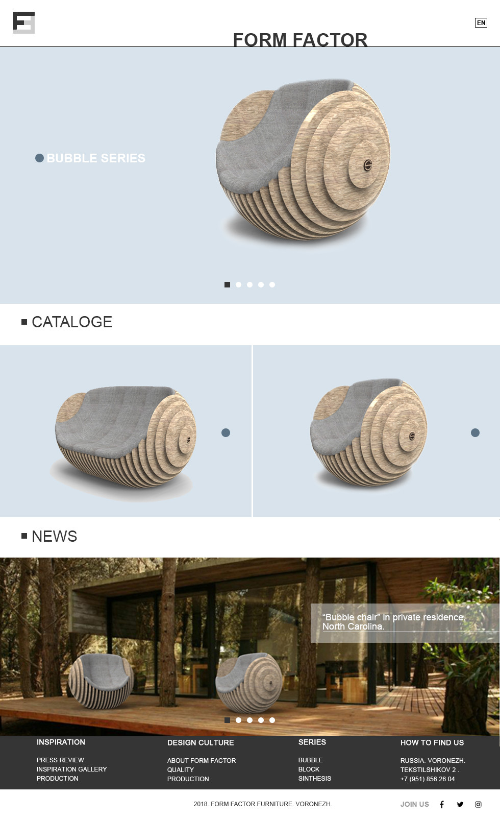 ArtStation - Form Factor Furniture