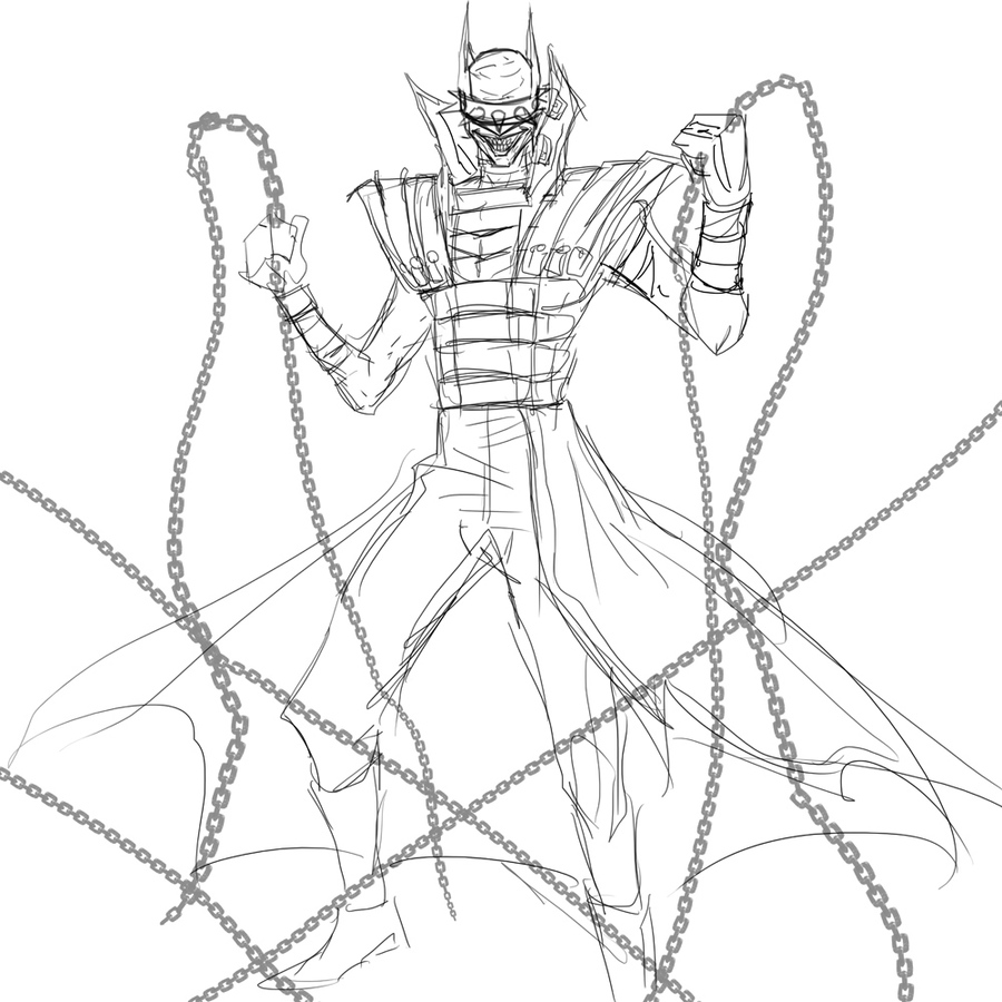 ArtStation - The Batman Who Laughs