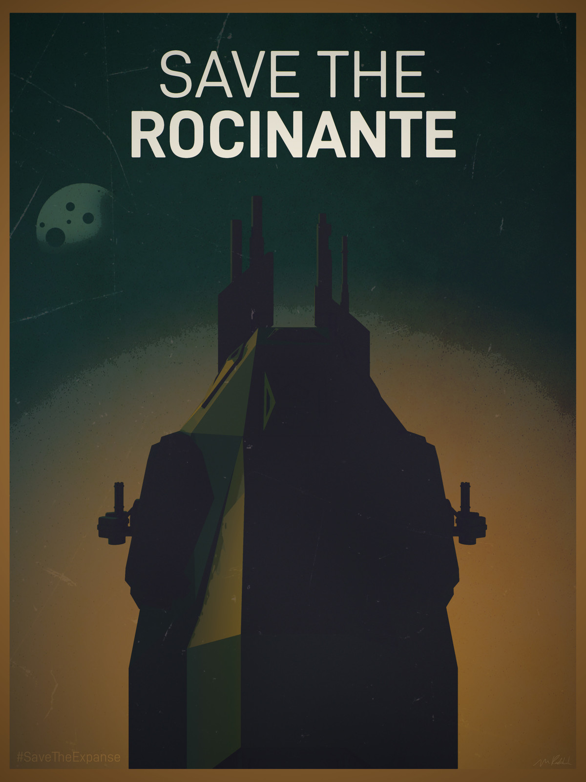 Save The Rocinante