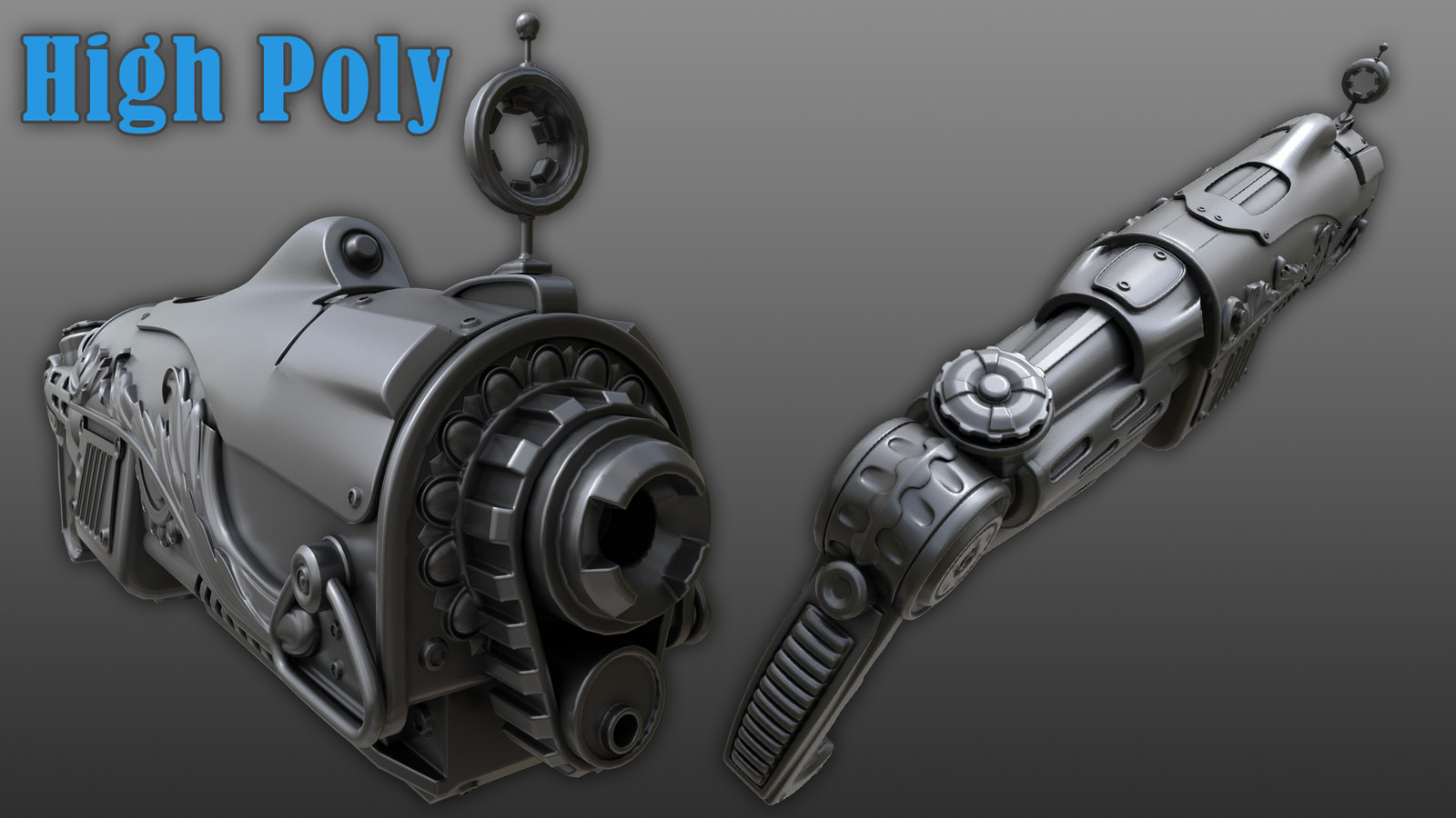 High Poly Mesh