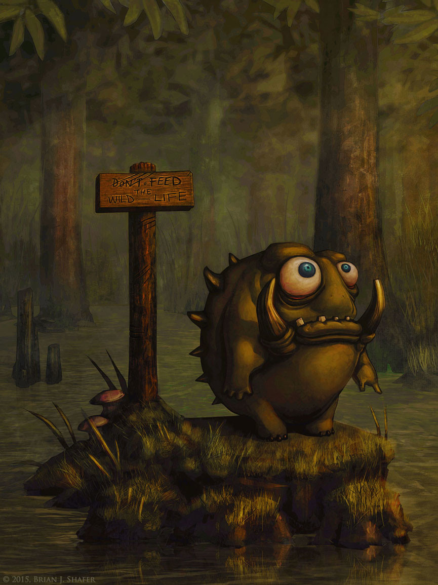 ArtStation Swamp Critter