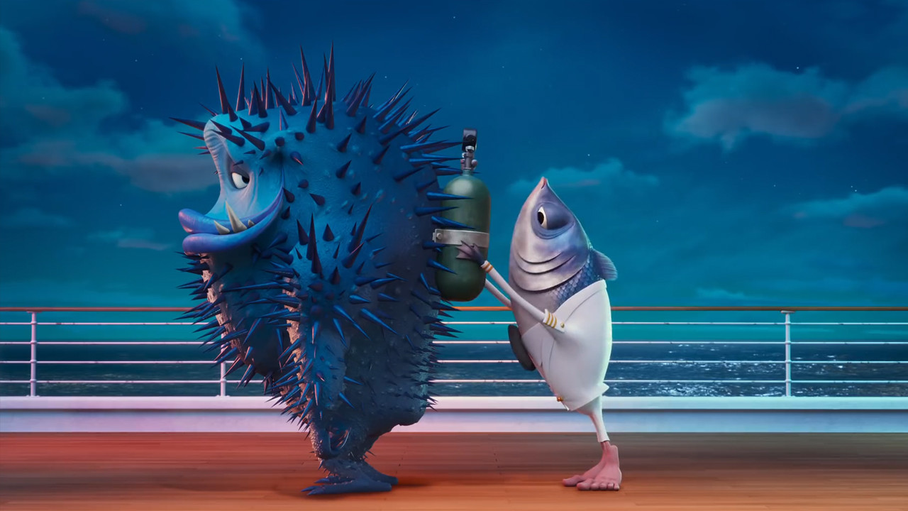 James Chan Hotel Transylvania 3 Fishmen