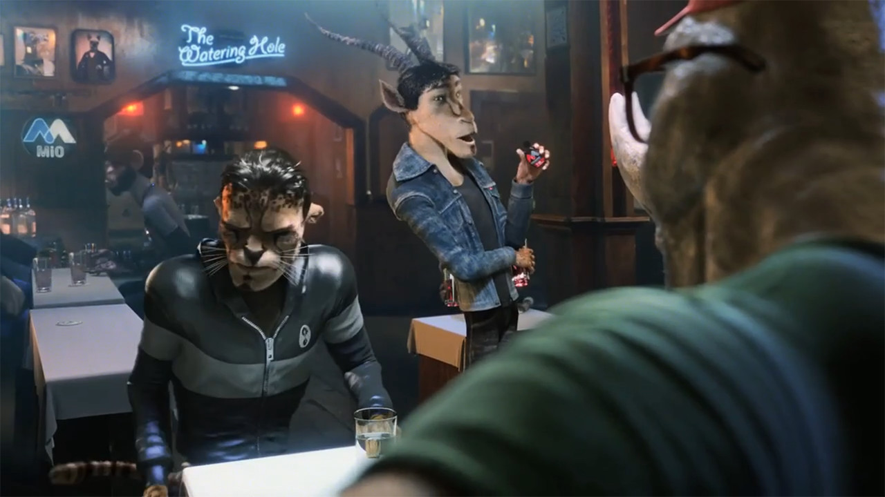 James Chan Mio Commercials