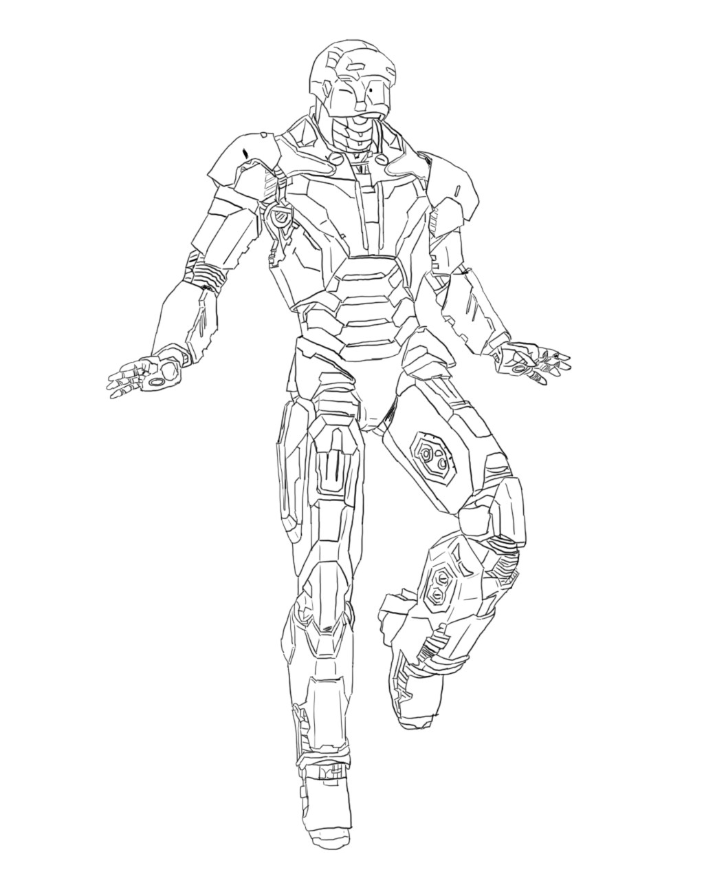 Keising NG - Ironman Mark XL