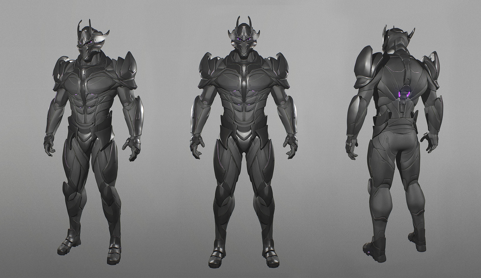 Artstation Sci Fi Armor George Vostrikov