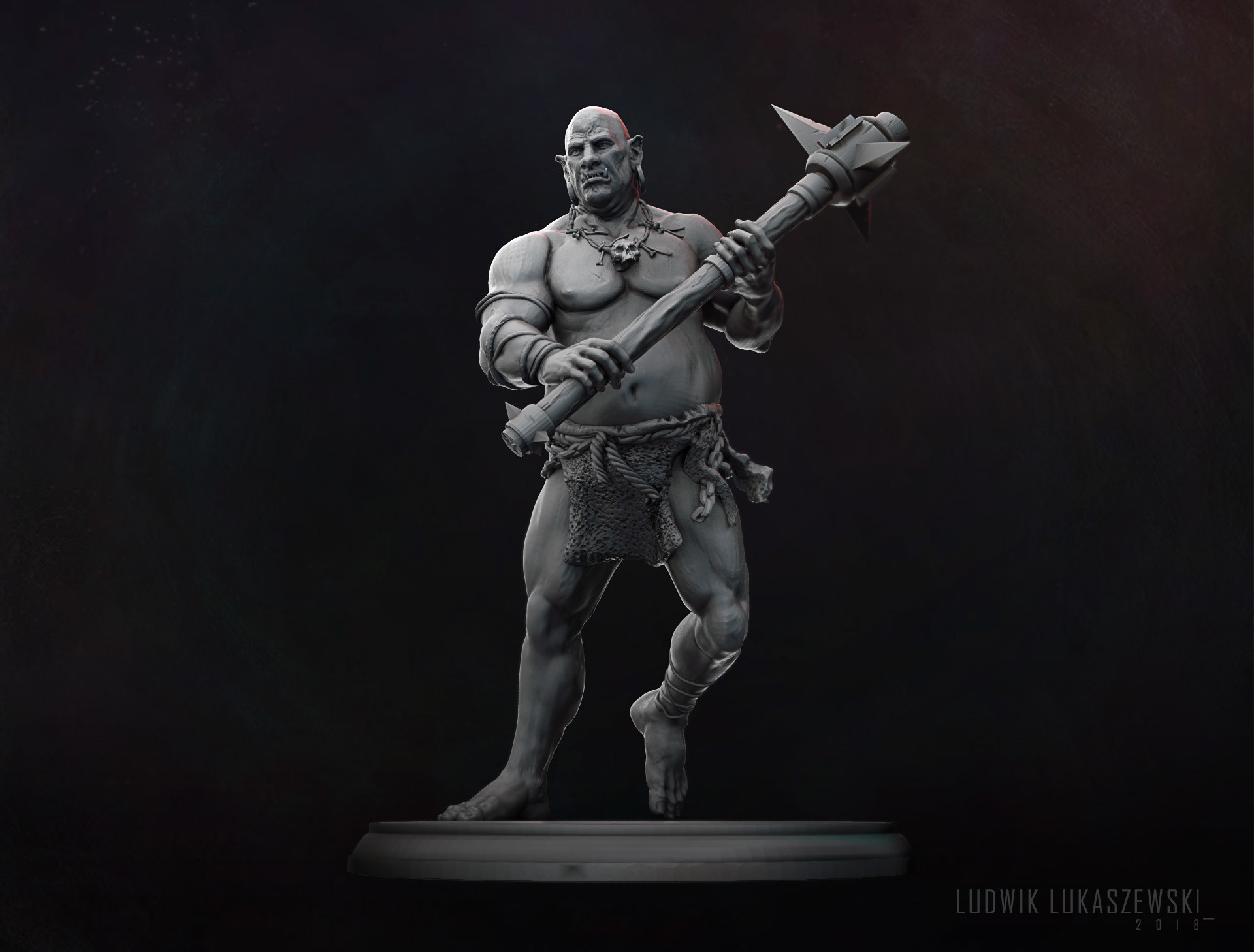 ArtStation - Ogre