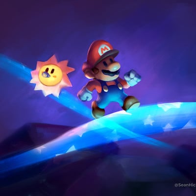 Paper Mario - Star Haven (Fan Art)
