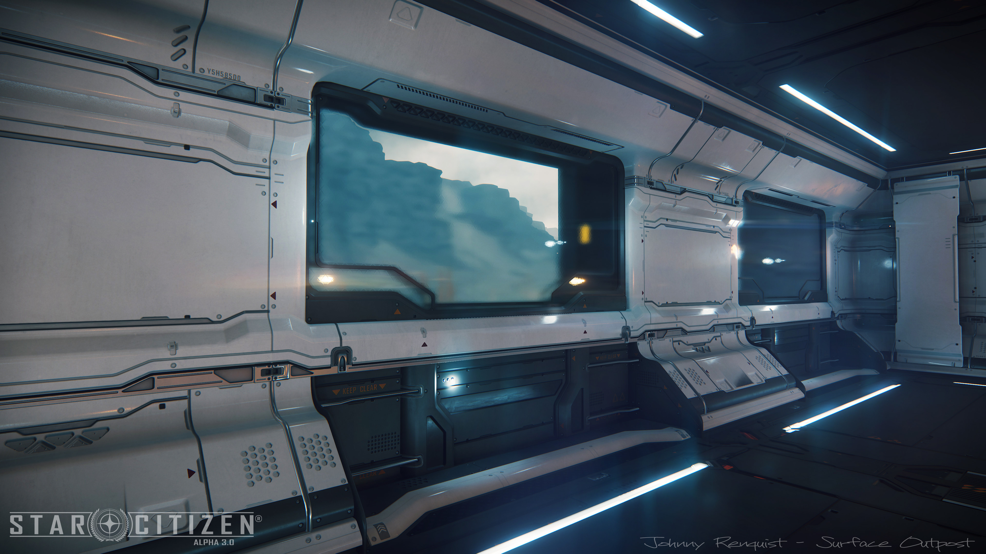 Surface Outpost interior no props