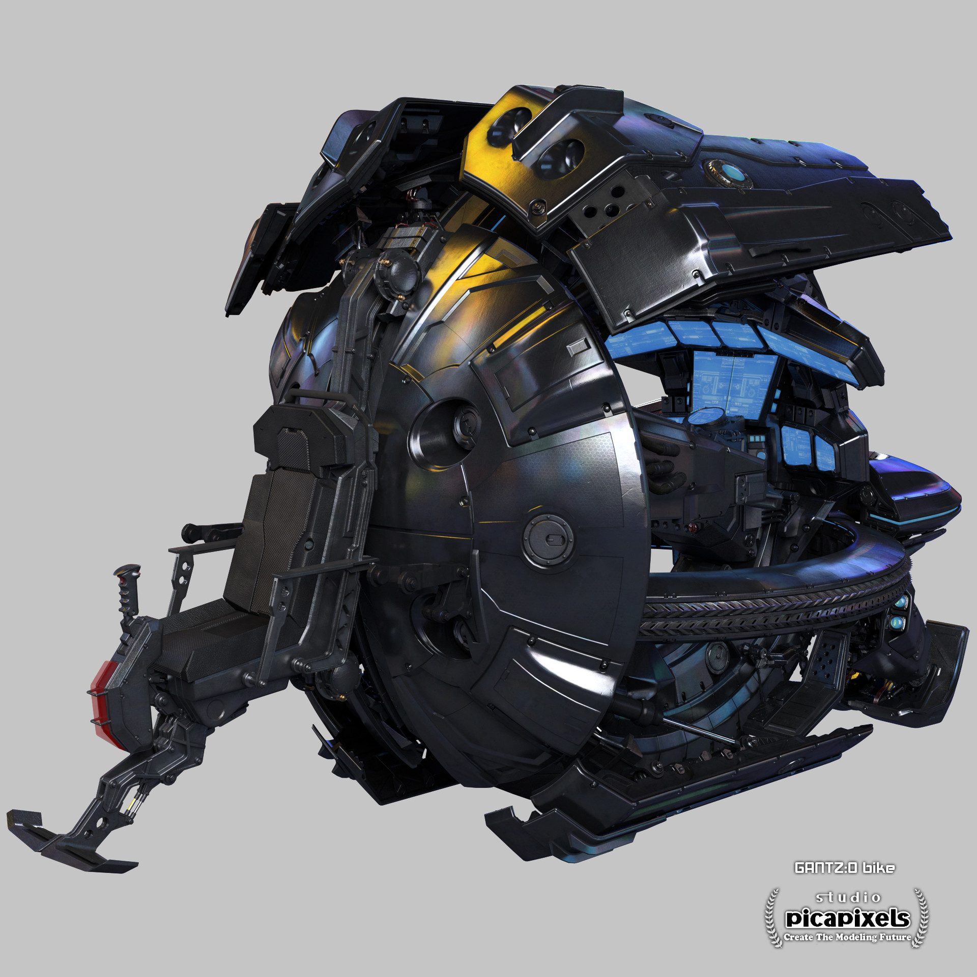ArtStation - GANTZ BIKE ArtStation - GANTZ BIKE