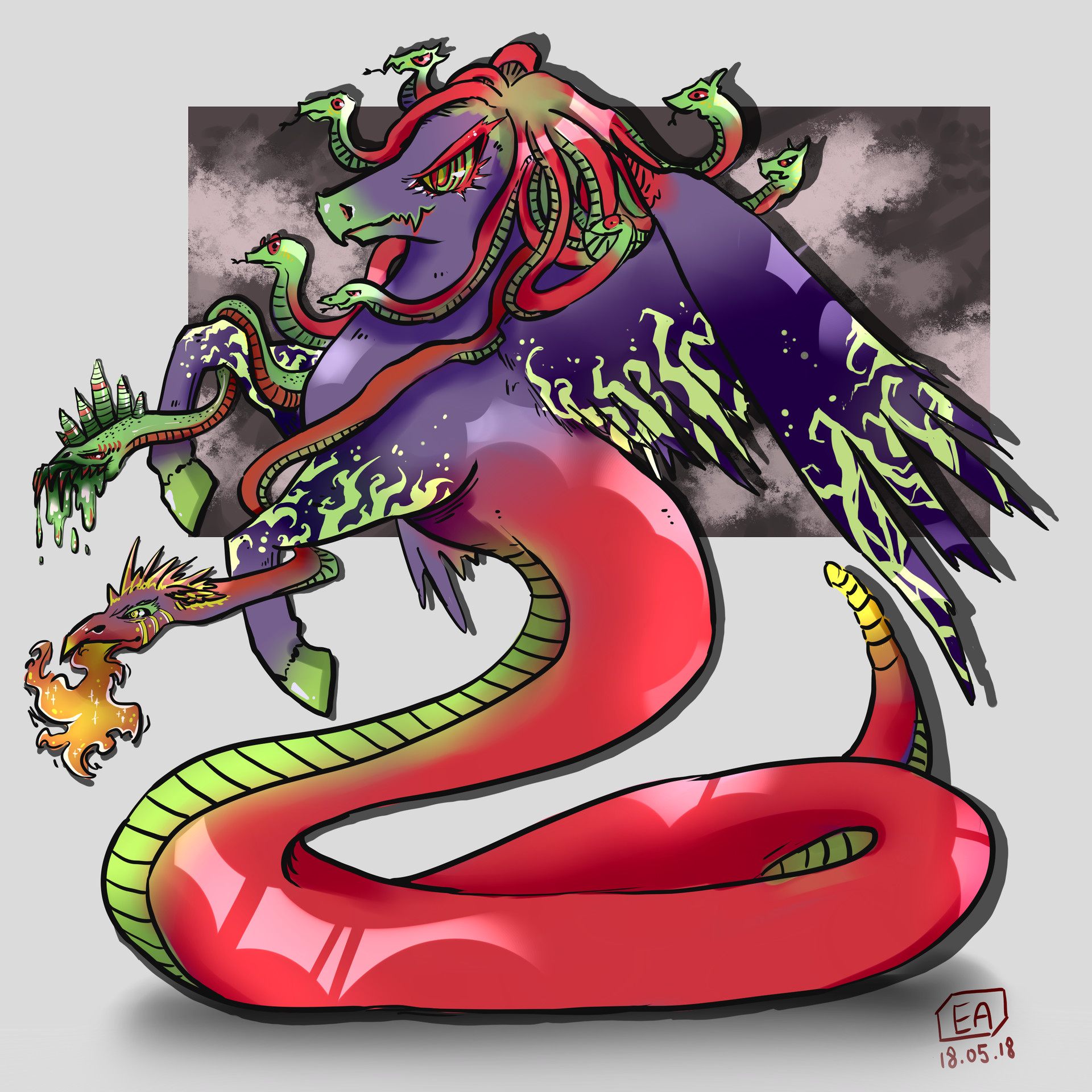 Sedusa Drakaina