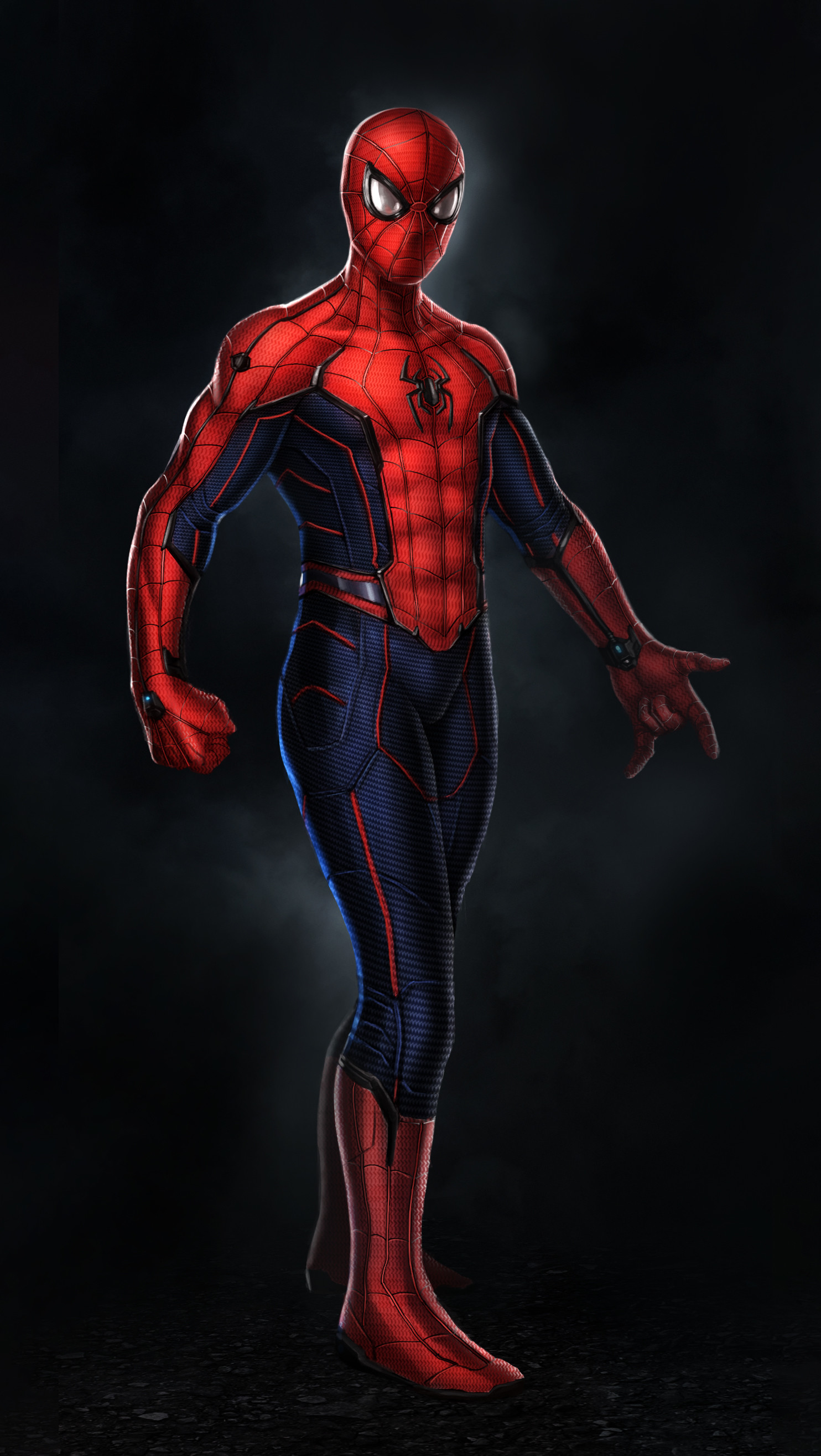 ArtStation Spider-Man Suit Design Fan Art | lupon.gov.ph