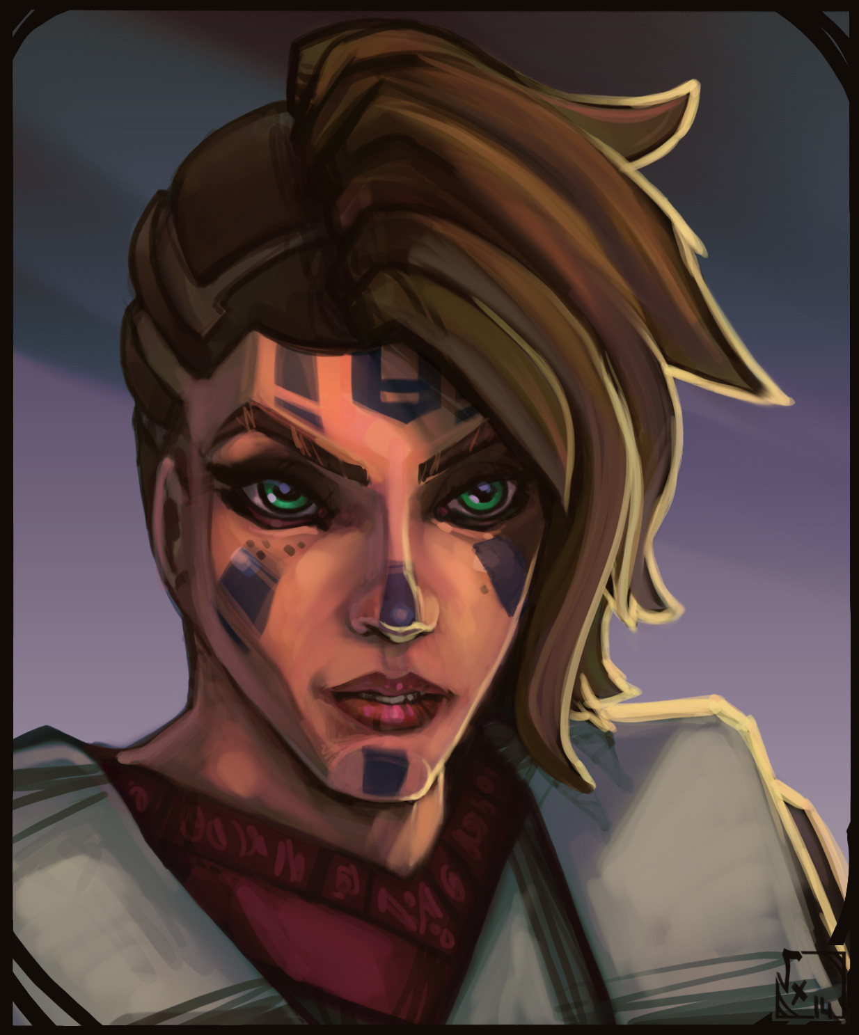 Face CloseUp