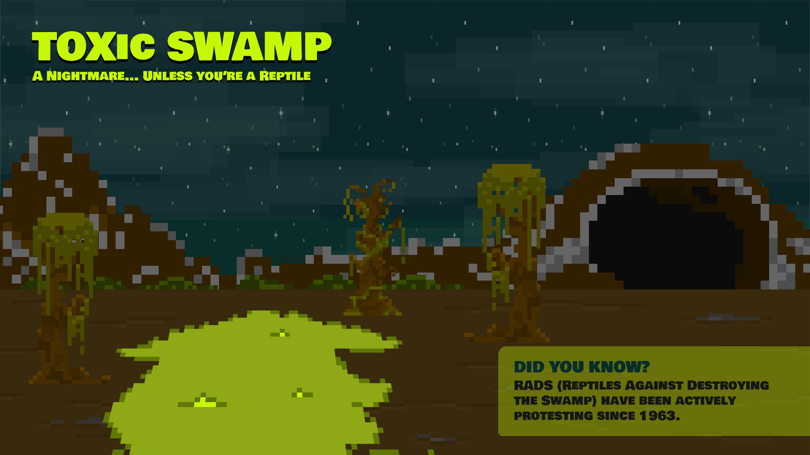 Toxic Swamp Loading Screen