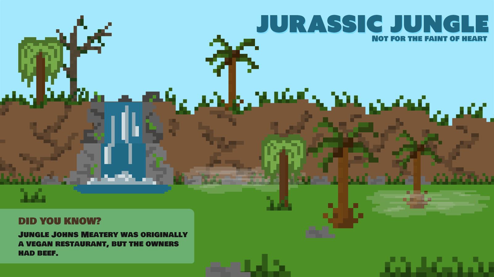 Jurassic Jungle Loading Screen