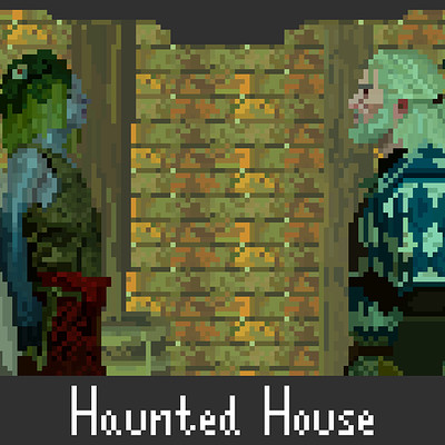 The Witcher 3 Fan Art -- Haunted House