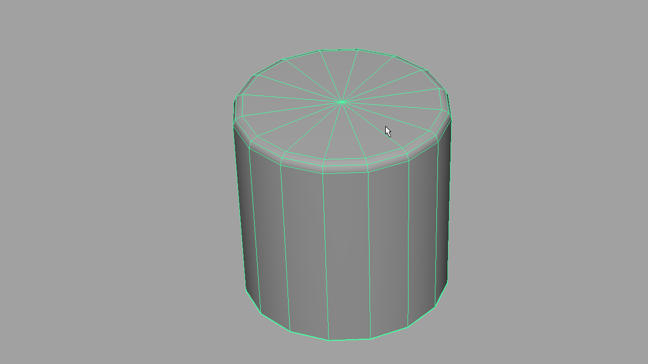 Making cylinder cap more sculpt friendly. Also known as the "no-triangle freak" cylinder. Also works with spheres. I dealy, you want your cylinder to be 8,16 or 32 sides for a perfect square top. 