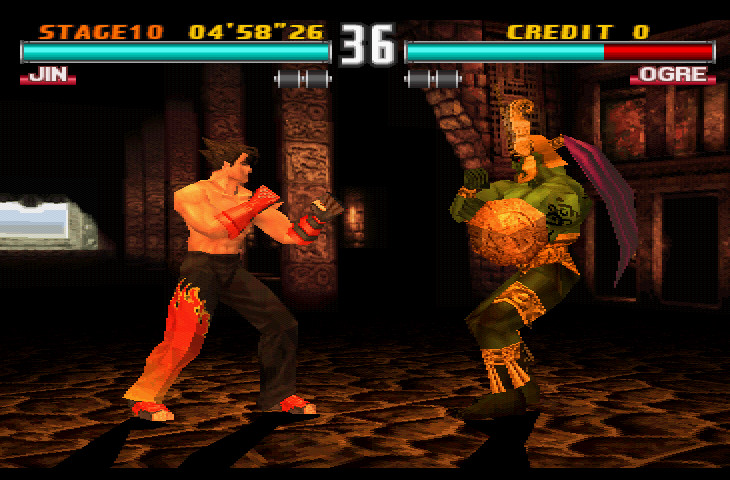 tekken 3 ogre tekken 3 ogre