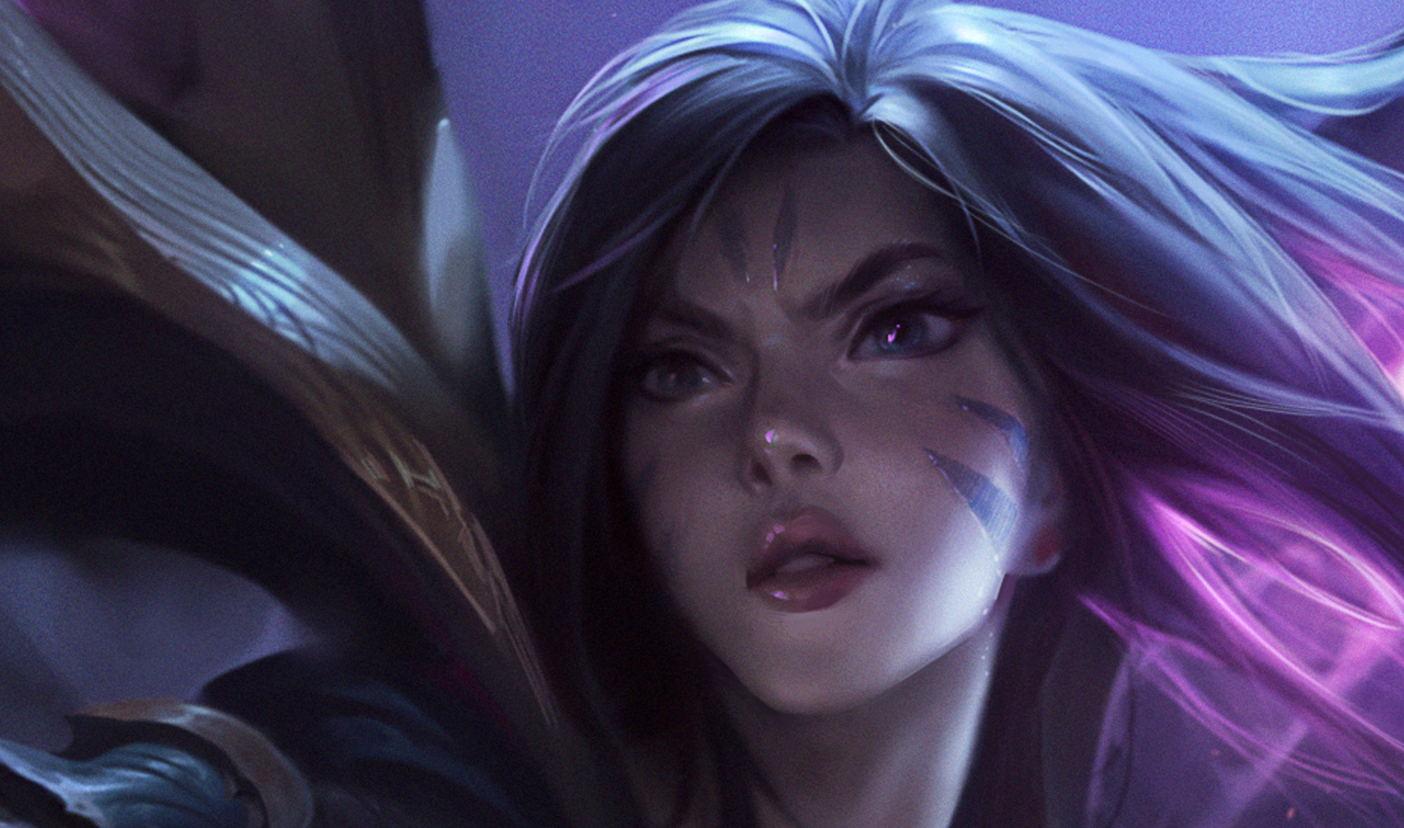 Skins De Kaisa Artstation Kai Sa Splash Art For The League Of Legend Chengwei Pan kai sa splash art for the league of