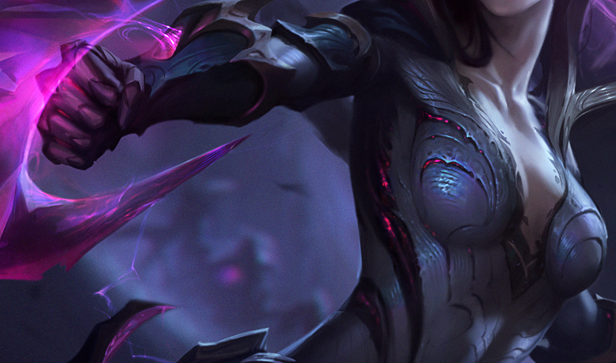 Chengwei Pan Kai Sa Splash Art For The League Of Legend Akali's rework was accidentally leaked, leading to riot releasing the official information early. chengwei pan kai sa splash art for